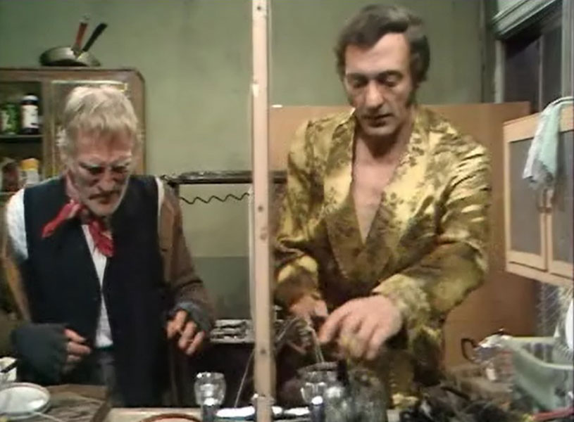 Steptoe And Son. Steptoe And Son.