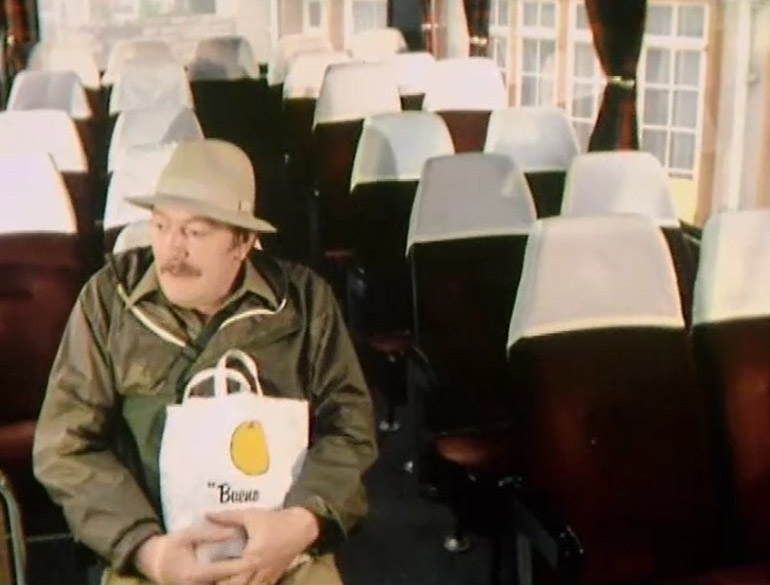 The Other One. Brian Bryant (Michael Gambon). Copyright: BBC. The Other One. Brian Bryant (Michael Gambon). Copyright: BBC.