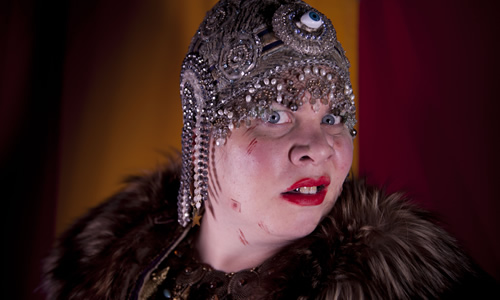 This Is Jinsy. Madame Astralina (Katy Brand). Copyright: The Welded Tandem Picture Company. This Is Jinsy. Madame Astralina (Katy Brand). Copyright: The Welded Tandem Picture Company.