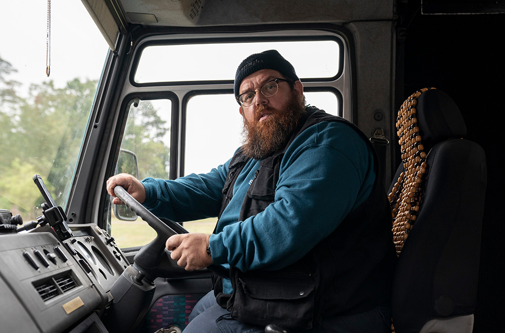 Truth Seekers. Gus (Nick Frost). Copyright: Stolen Picture. Truth Seekers. Gus (Nick Frost). Copyright: Stolen Picture.