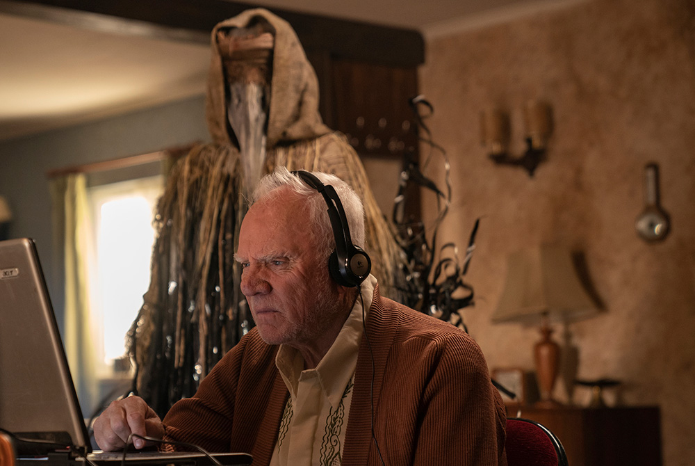 Truth Seekers. Richard (Malcolm McDowell). Copyright: Stolen Picture. Truth Seekers. Richard (Malcolm McDowell). Copyright: Stolen Picture.