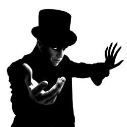 John Robertson - A Nifty History of Evil. John Robertson. Copyright: London Weekend Television. John Robertson - A Nifty History of Evil. John Robertson. Copyright: London Weekend Television.