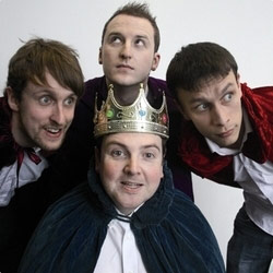 All The King's Men. Copyright: Good Fun / Pozzitive Productions. All The King's Men. Copyright: Good Fun / Pozzitive Productions.