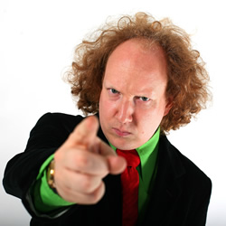 Andy Zaltzman: Swears To Tell The Truth, The Half Truth And Everything But The Truth. Andy Zaltzman. Copyright: BBC. Andy Zaltzman: Swears To Tell The Truth, The Half Truth And Everything But The Truth. Andy Zaltzman. Copyright: BBC.