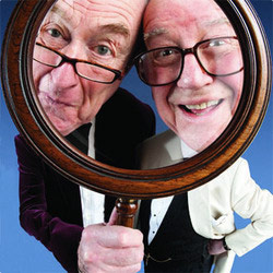 Blowers And Bly: Bald, Bold and Belligerent. Copyright: Baby Cow Productions. Blowers And Bly: Bald, Bold and Belligerent. Copyright: Baby Cow Productions.