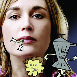 Caroline Mabey: Eat Your Friends. Copyright: Yorkshire Television. Caroline Mabey: Eat Your Friends. Copyright: Yorkshire Television.