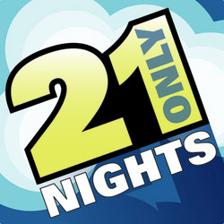 For 21 Nights Only!. Copyright: Granada Television. For 21 Nights Only!. Copyright: Granada Television.