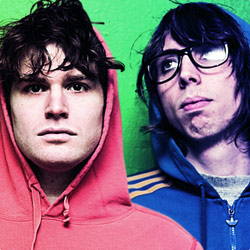 Dommett And Lampaert. Image shows from L to R: Joel Dommett, Eric Lampaert. Copyright: BBC. Dommett And Lampaert. Image shows from L to R: Joel Dommett, Eric Lampaert. Copyright: BBC.