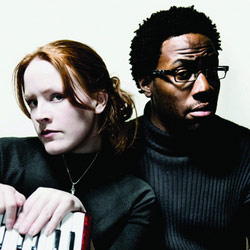 Ginger & Black. Image shows from L to R: Eri Jackson, Daniel Lawrence Taylor. Ginger & Black. Image shows from L to R: Eri Jackson, Daniel Lawrence Taylor.