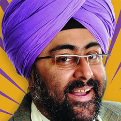 Hardeep Singh Kohli: Chat Masala. Copyright: Granada Television. Hardeep Singh Kohli: Chat Masala. Copyright: Granada Television.