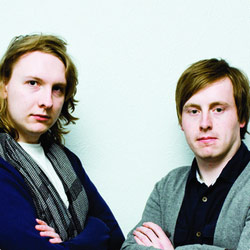 Joe Lycett and Andrew Ryan - An Hour of Humour. Image shows from L to R: Joe Lycett, Andrew Ryan. Joe Lycett and Andrew Ryan - An Hour of Humour. Image shows from L to R: Joe Lycett, Andrew Ryan.