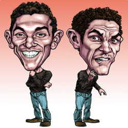 Jon Richardson: Don't Happy, Be Worry. Copyright: BBC. Jon Richardson: Don't Happy, Be Worry. Copyright: BBC.