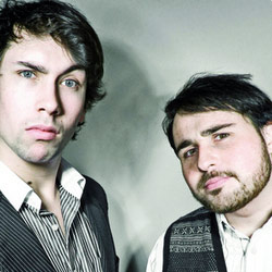 Max And Ivan. Image shows from L to R: Max Olesker, Ivan Gonzalez. Copyright: Yorkshire Television. Max And Ivan. Image shows from L to R: Max Olesker, Ivan Gonzalez. Copyright: Yorkshire Television.