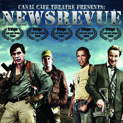 NewsRevue. Copyright: David Paradine Productions / London Weekend Television. NewsRevue. Copyright: David Paradine Productions / London Weekend Television.