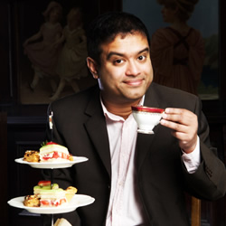 Paul Sinha: 'Extreme Anti-White Vitriol'. Paul Sinha. Copyright: Hat Trick Productions. Paul Sinha: 'Extreme Anti-White Vitriol'. Paul Sinha. Copyright: Hat Trick Productions.