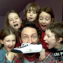 Phil Kay's - Gimme Your Left Shoe. Phil Kay's - Gimme Your Left Shoe.