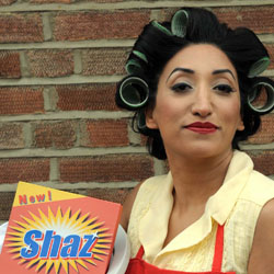 Shazia Mirza: Multiple Choice. Copyright: Alomo Productions. Shazia Mirza: Multiple Choice. Copyright: Alomo Productions.