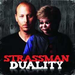 Strassman: Duality. David Strassman. Copyright: London Weekend Television. Strassman: Duality. David Strassman. Copyright: London Weekend Television.