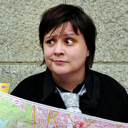 Susan Calman: Constantly Seeking Susan. Copyright: BBC. Susan Calman: Constantly Seeking Susan. Copyright: BBC.