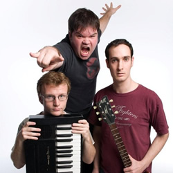 The Axis of Awesome: Songs in the Key of Awesome. Copyright: Talkback Productions. The Axis of Awesome: Songs in the Key of Awesome. Copyright: Talkback Productions.