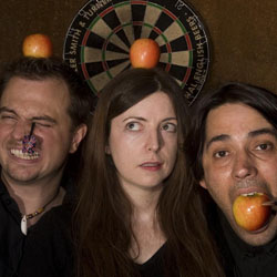 The Bald And The Beautiful. Image shows from L to R: Alex Marion, Elise Harris, Paco Erhard. Copyright: Pola Jones / BBC. The Bald And The Beautiful. Image shows from L to R: Alex Marion, Elise Harris, Paco Erhard. Copyright: Pola Jones / BBC.