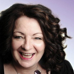 The Godley Hour. Janey Godley. Copyright: Central Independent Television. The Godley Hour. Janey Godley. Copyright: Central Independent Television.