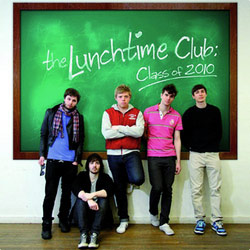The Lunchtime Club 2010. Image shows from L to R: Liam Williams, Ian Smith, Rob Beckett, Joel Dommett, Tom Rosenthal. Copyright: Lucky Dog. The Lunchtime Club 2010. Image shows from L to R: Liam Williams, Ian Smith, Rob Beckett, Joel Dommett, Tom Rosenthal. Copyright: Lucky Dog.