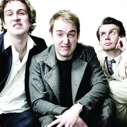 The Penny Dreadfuls. Image shows from L to R: Humphrey Ker, David Reed, Thom Tuck. Copyright: BBC. The Penny Dreadfuls. Image shows from L to R: Humphrey Ker, David Reed, Thom Tuck. Copyright: BBC.