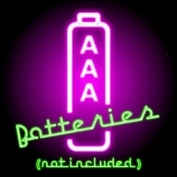 AAA Batteries (Not Included) - Free. AAA Batteries (Not Included) - Free.