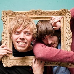 Beckett and Smith. Image shows from L to R: Rob Beckett, Ian Smith. Copyright: Baby Cow Productions. Beckett and Smith. Image shows from L to R: Rob Beckett, Ian Smith. Copyright: Baby Cow Productions.