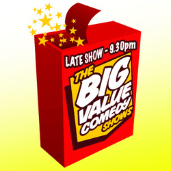 The Big Value Comedy Show - Late. Copyright: BBC. The Big Value Comedy Show - Late. Copyright: BBC.
