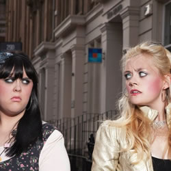 Direct Devitt: Mammy. Image shows from L to R: Sharon Rooney, Vivien Taylor. Copyright: BBC. Direct Devitt: Mammy. Image shows from L to R: Sharon Rooney, Vivien Taylor. Copyright: BBC.