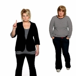 Hanks and Conran: Scruples? - Free. Image shows from L to R: Susan Hanks, Lou Conran. Copyright: Above The Title Productions. Hanks and Conran: Scruples? - Free. Image shows from L to R: Susan Hanks, Lou Conran. Copyright: Above The Title Productions.