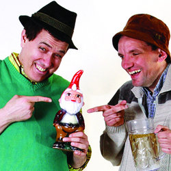 Henning Wehn / Otto Kuhnle: Das Very Best Of German Humour. Image shows from L to R: Otto Kuhnle, Henning Wehn. Copyright: Avalon Television. Henning Wehn / Otto Kuhnle: Das Very Best Of German Humour. Image shows from L to R: Otto Kuhnle, Henning Wehn. Copyright: Avalon Television.