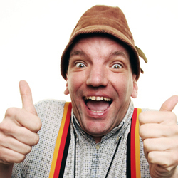 Henning Wehn No Surrender. Henning Wehn. Copyright: Zeppotron. Henning Wehn No Surrender. Henning Wehn. Copyright: Zeppotron.
