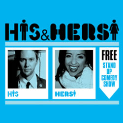 His N Hers. Image shows from L to R: James Redmond, Luisa Omielan. His N Hers. Image shows from L to R: James Redmond, Luisa Omielan.