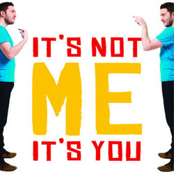 Jon Richardson: It's Not Me, It's You. Jon Richardson. 