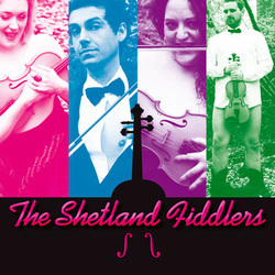 Just Havin' a Fiddle. Image shows from L to R: Jennifer Aries, Simon J Grant, Mandy Dassa, James Carr. Copyright: Working Title Films. Just Havin' a Fiddle. Image shows from L to R: Jennifer Aries, Simon J Grant, Mandy Dassa, James Carr. Copyright: Working Title Films.