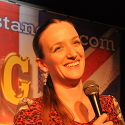 The News at Kate 2011. Kate Smurthwaite. Copyright: BBC. The News at Kate 2011. Kate Smurthwaite. Copyright: BBC.