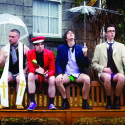 No Pants Thursday. No Pants Thursday.