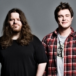 Peacock and Gamble Emergency Broadcast. Image shows from L to R: Ian Boldsworth, Ed Gamble. Copyright: BBC. Peacock and Gamble Emergency Broadcast. Image shows from L to R: Ian Boldsworth, Ed Gamble. Copyright: BBC.
