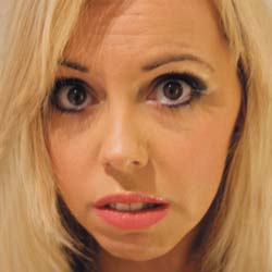 Roisin Conaty: Destiny's Dickhead. Roisin Conaty. Copyright: London Weekend Television. Roisin Conaty: Destiny's Dickhead. Roisin Conaty. Copyright: London Weekend Television.