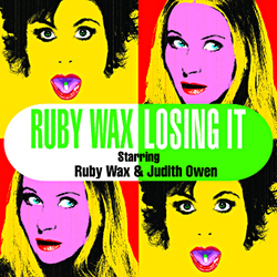 Ruby Wax: Losing It. Copyright: Talent TV. Ruby Wax: Losing It. Copyright: Talent TV.