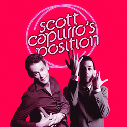 Scott Capurro's Position. Image shows from L to R: Scott Capurro, David Mills. Copyright: Associated Television. Scott Capurro's Position. Image shows from L to R: Scott Capurro, David Mills. Copyright: Associated Television.