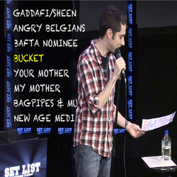 Set List: Standup Without a Net. Set List: Standup Without a Net.