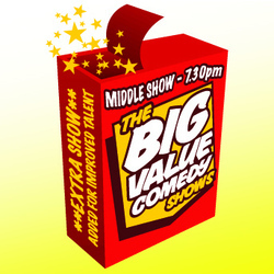 The Big Value Comedy Show - Middle. Copyright: London Weekend Television. The Big Value Comedy Show - Middle. Copyright: London Weekend Television.