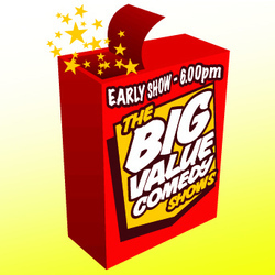 The Big Value Comedy Show - Early. Copyright: BBC. The Big Value Comedy Show - Early. Copyright: BBC.