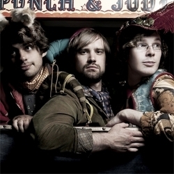 WitTank. Image shows from L to R: Mark Cooper-Jones, Naz Osmanoglu, Kieran Boyd. 