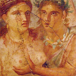 A Funny Thing Happened On the Way to the Forum. Copyright: BBC. A Funny Thing Happened On the Way to the Forum. Copyright: BBC.