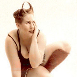 Abigoliah Schamaun: Girl Going To Hell. Abigoliah Schamaun. Copyright: Celador Productions. Abigoliah Schamaun: Girl Going To Hell. Abigoliah Schamaun. Copyright: Celador Productions.